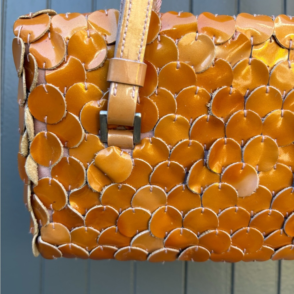 Vintage Prada Patent Leather Bag - image 3
